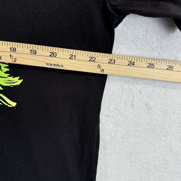 Star Wars Chewbacca Shirt Mens XL Black Rasta Graphic Tee T-Shirt Cotton‎ - Picture 5 of 8